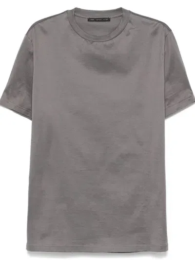 Low Brand Cotton T-shirt In Grey