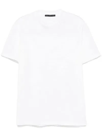 Low Brand Cotton T-shirt In White