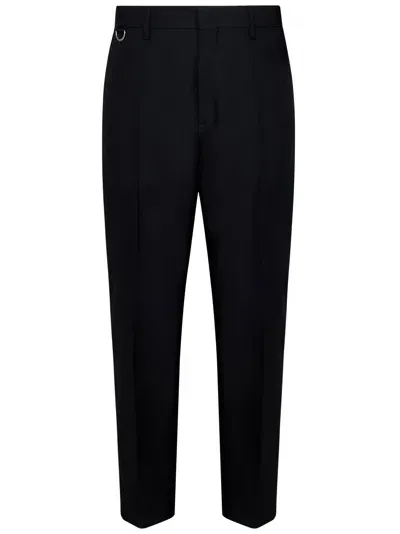 Low Brand Pants In Black Wool