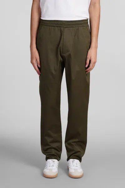 Low Brand George Pants In Green