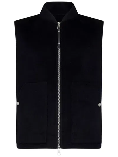 Low Brand Gilet In Blue