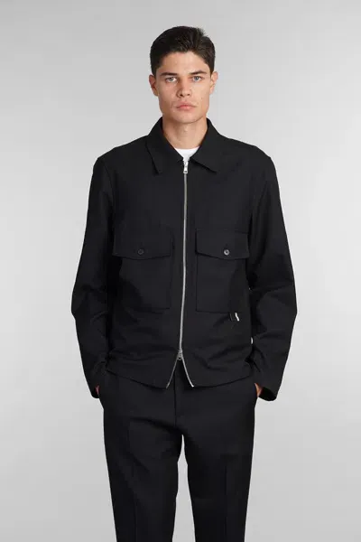 Low Brand S130 Casual Jacket In Black