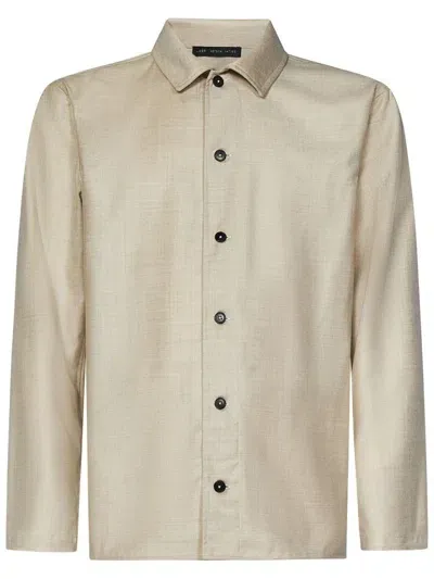 Low Brand Shirt In Beige