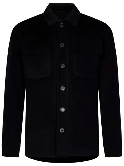 Low Brand Shirt In Black