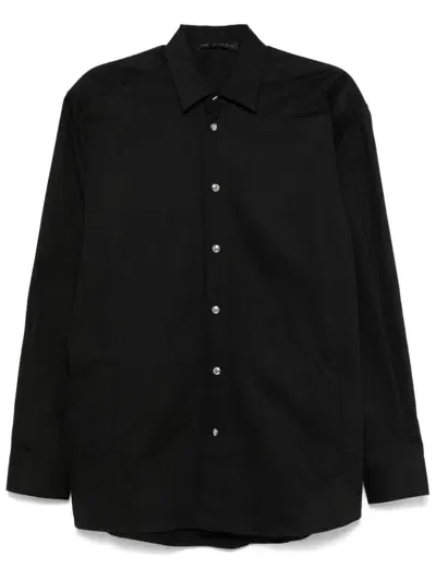 Low Brand Four Seasons Shirt In Black