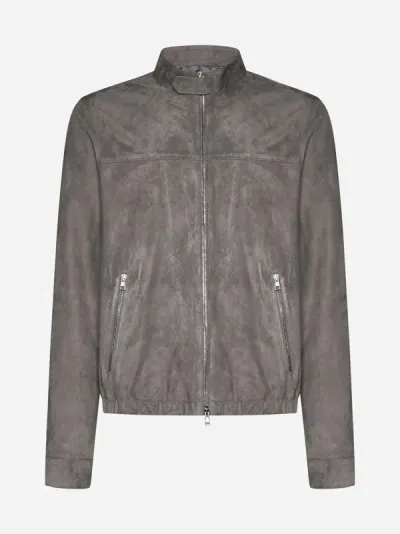 Low Brand Jacket In Pearl