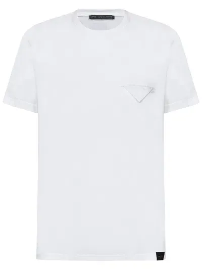 Low Brand T-shirts In White