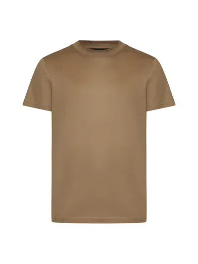 Low Brand T-shirts And Polos In Brown