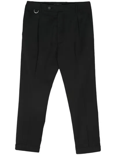 Low Brand Trousers Black