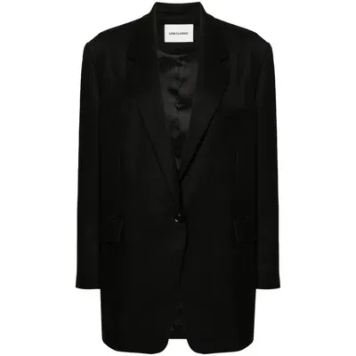 Low Classic Black Over Fit Blazer