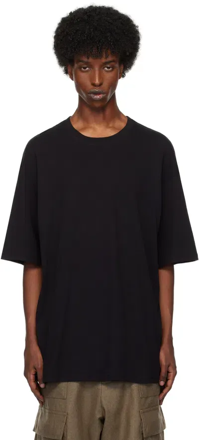 Lownn Black Signature Crewneck T-shirt