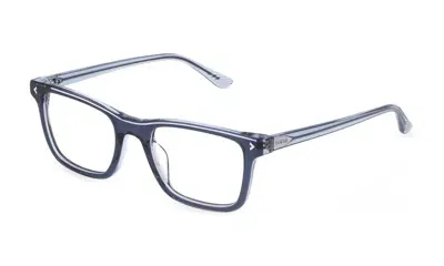 Lozza Eyeglasses In Blue+blue Glossy Top