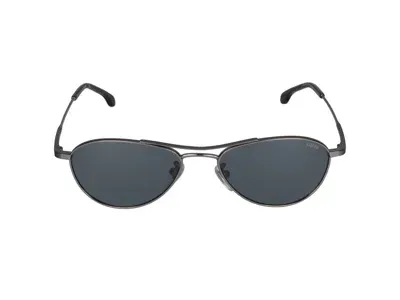 Lozza Sunglasses In Shiny Gunmetal