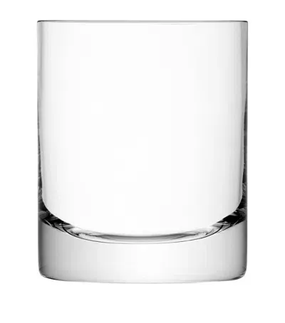 Lsa International Set Of 2 Bar Tumbler Glasses In Transparent