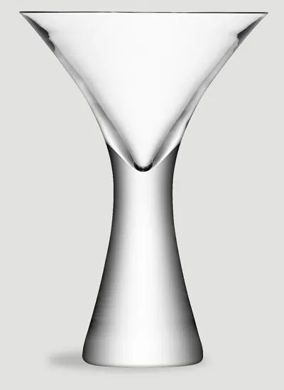 Lsa International Set Of Two Moya Cocktail Glass In Transparent