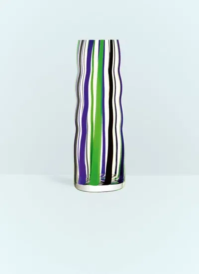 Lsa International Tall Folk Vase In Multi