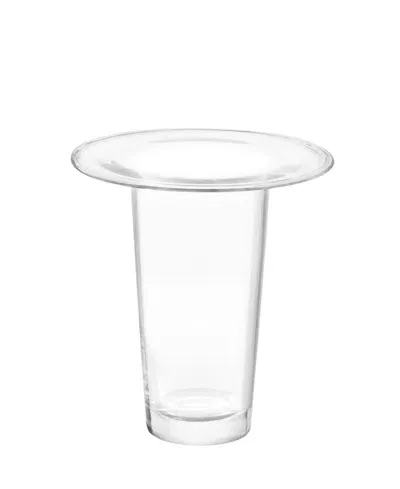 Lsa International Medium Victoria Glass Vase (26cm X 24.7cm) In Clear Glass