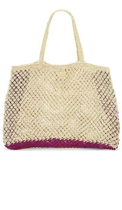 L*space Moonlight Bag In Natural  Mango  Pimento & Berry