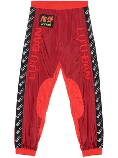 Lựu Đạn L-d Track Pants In Red