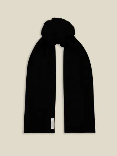 Luca Faloni Scarf In Black