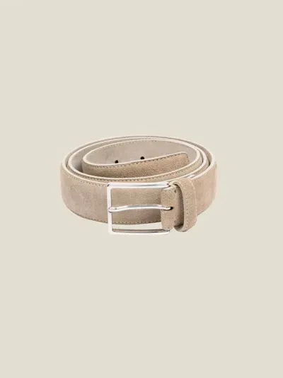 Luca Faloni Belt In Sand