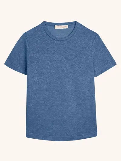 Luca Faloni Boy's T-shirt In Blue