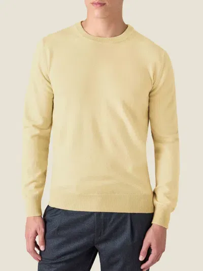 Luca Faloni Crew Neck In Yellow