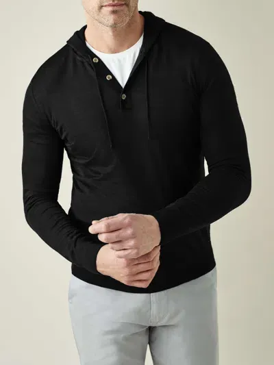 Luca Faloni Hoodie In Black