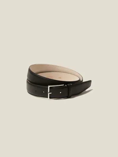 Luca Faloni Belt In Black