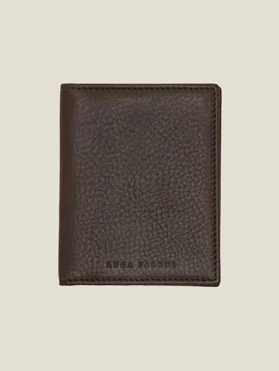 Luca Faloni Wallets In Chocolate Brown