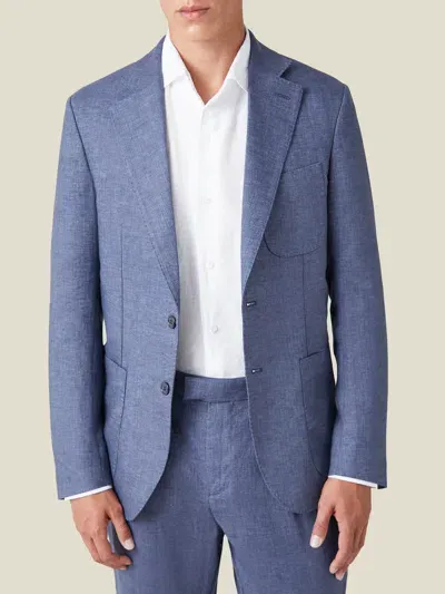 Luca Faloni Blazer In Azure