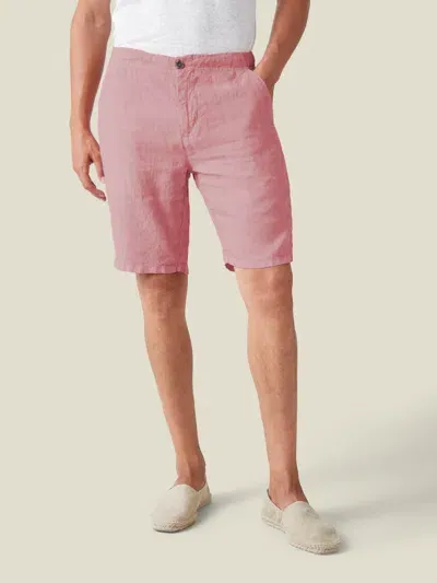 Luca Faloni Bermuda Shorts In Dusty Pink