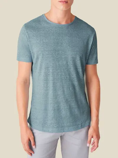 Luca Faloni T-shirt In French Blue