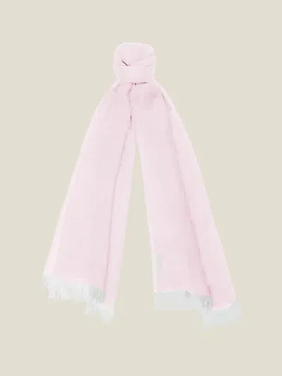 Luca Faloni Scarf In Light Pink