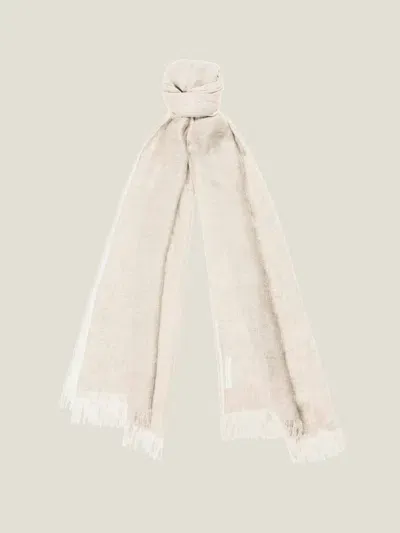 Luca Faloni Scarf In Sand