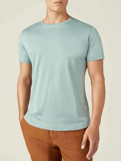 Luca Faloni T-shirt In Marine Green