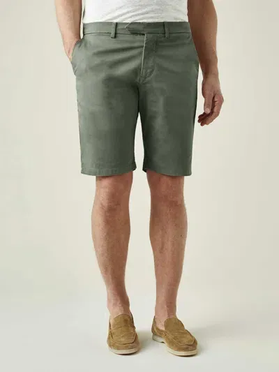 Luca Faloni Shorts In Olive Green