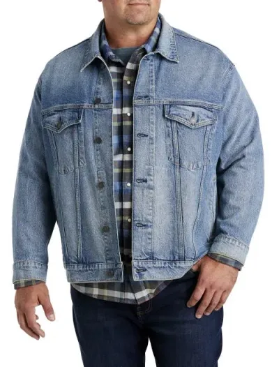 Lucky Brand Denim Jacket In Golden Dale