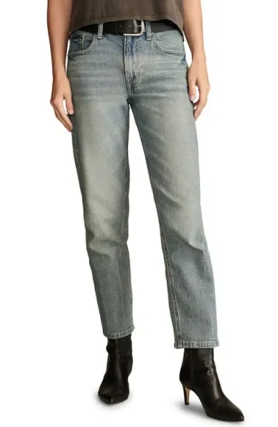 Lucky Brand Mr Boy Straight Leg Jeans In Laurel Canyon Wash