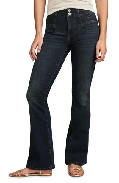 Lucky Brand Stevie High Waist Flare Jeans In Peak Evermore Wash