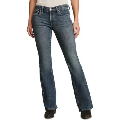 Lucky Brand Sweet Flare Jeans In Wild Wash