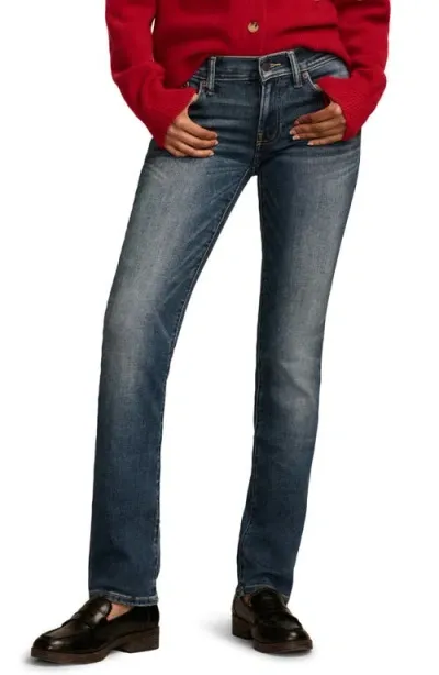 Lucky Brand Sweet Mid Rise Straight Leg Jeans In Sweet Escape Wash