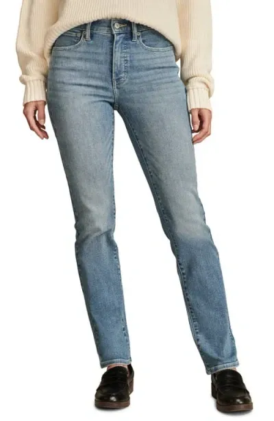 Lucky Brand Zoe Straight Leg Jeans In Stardom