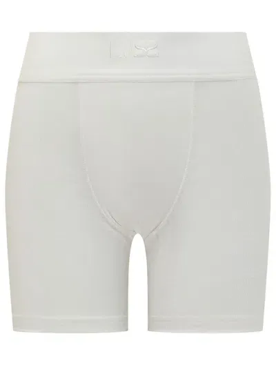 Ludovic De Saint Sernin Cyclist Shorts Ldss In White