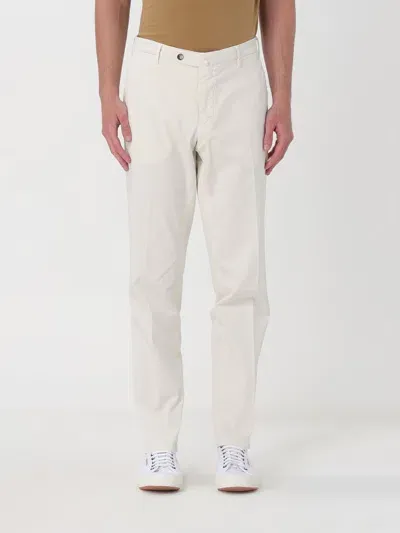 Luigi Bianchi Pants  Men Color Cream