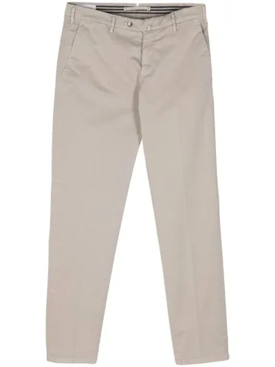 Luigi Bianchi Trousers With Logo