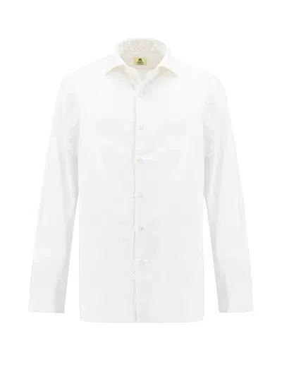 Luigi Borrelli Shirt In Bianco