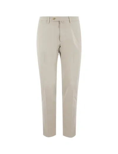 Luigi Borrelli Trousers In Beige