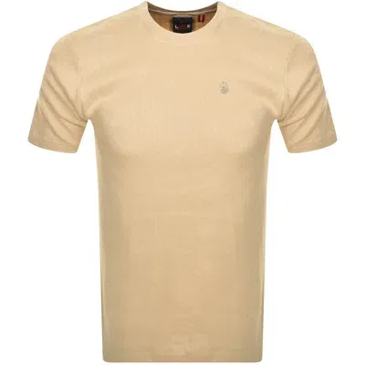 Luke 1977 Canggu T Shirt Beige