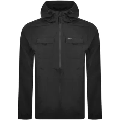 Luke 1977 Denver Hooded Jacket Black